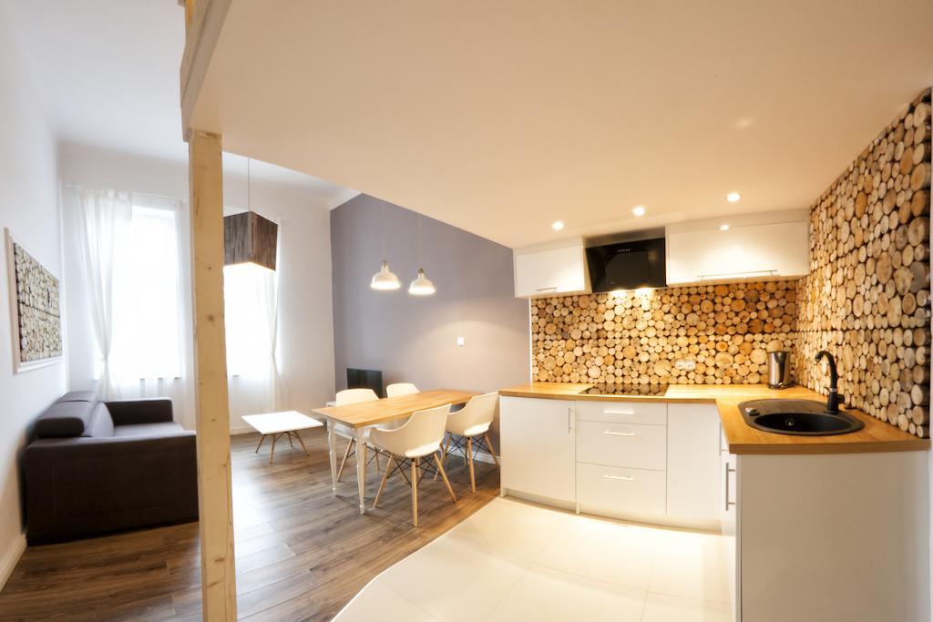 Kasia&Lukasz Apartments Krasków Exterior foto